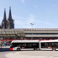 Vloot elektrische bussen in Keulen uitgebreid naar 113 VDL Citea’s 