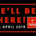 Bezoek VDL Groep op de Hannover Messe 2019!